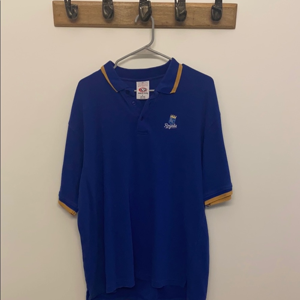 Vintage KC Royals Polo